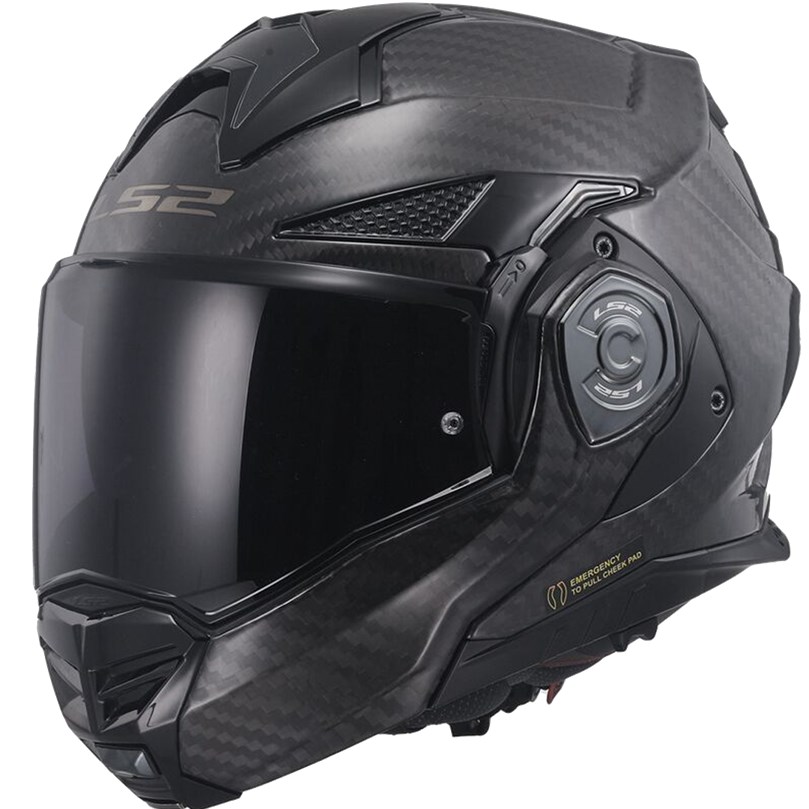 HJÄLM LS2 FF901 ADVANT X CARBON Svart