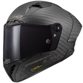 HJÄLM LS2 FF805 THUNDER CARBON GP AERO Mattsvart