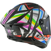 HJÄLM LS2 FF805 THUNDER CARBON GP AERO Flash Svart
