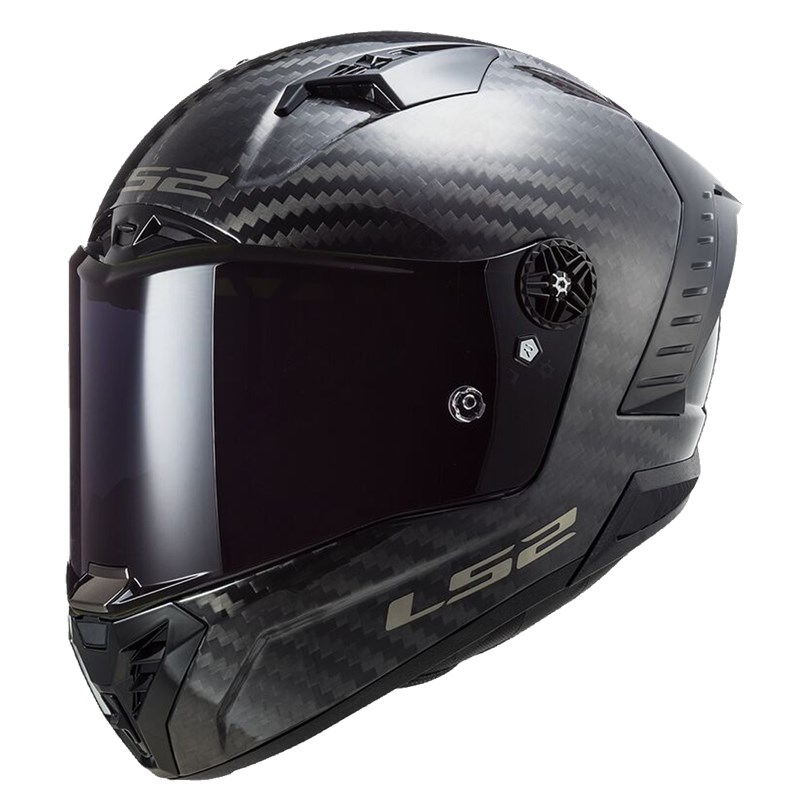 HJÄLM LS2 FF805 THUNDER CARBON Svart