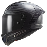 HJÄLM LS2 FF805 THUNDER CARBON Svart