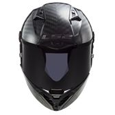 HJÄLM LS2 FF805 THUNDER CARBON Svart