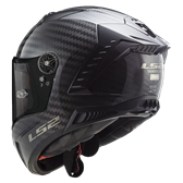 HJÄLM LS2 FF805 THUNDER CARBON Svart