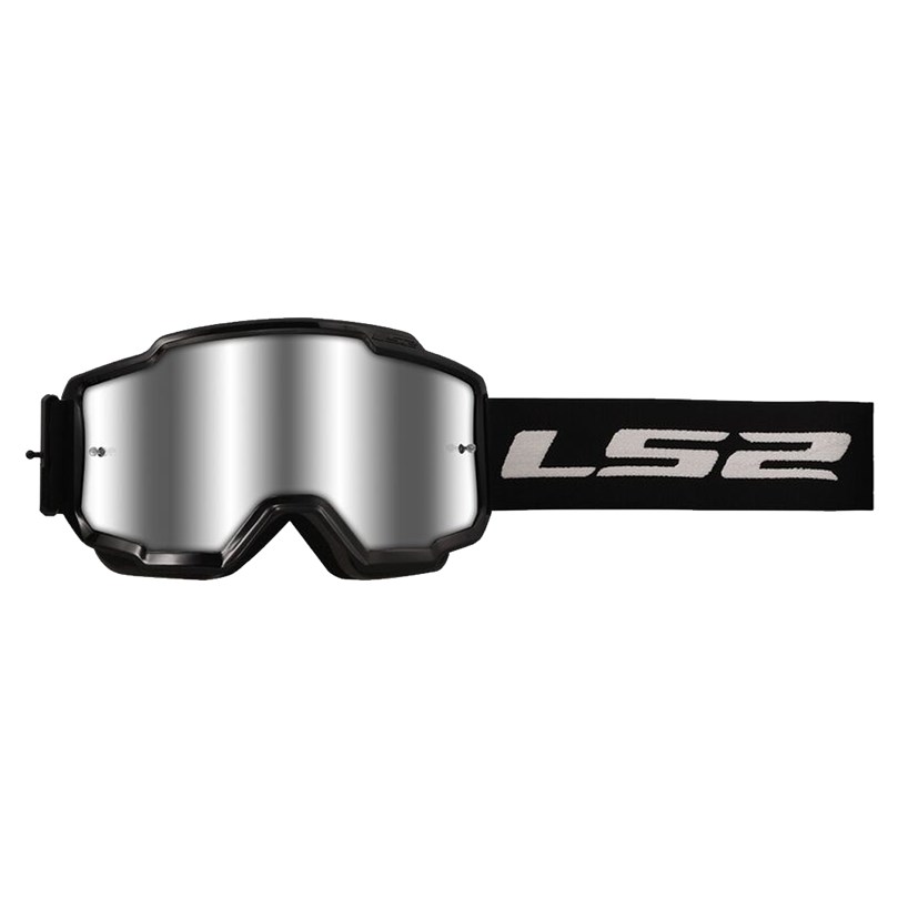 GOGGLE LS2 CHARGER IRIDIUM LINS Svart