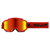 GOGGLE LS2 CHARGER IRIDIUM LINS Röd