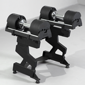 SNODE DUMBBELL RACK