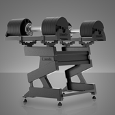 SNODE DUMBBELL RACK