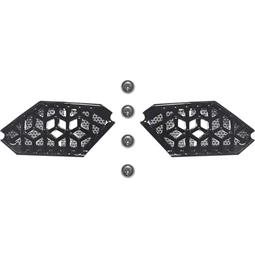 MX703 X-FORCE LUFTVENTIL TOP SVART