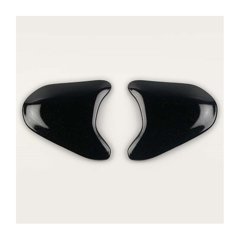 SAMZ SIDOPLATTOR METALLIC SVART (LANE)