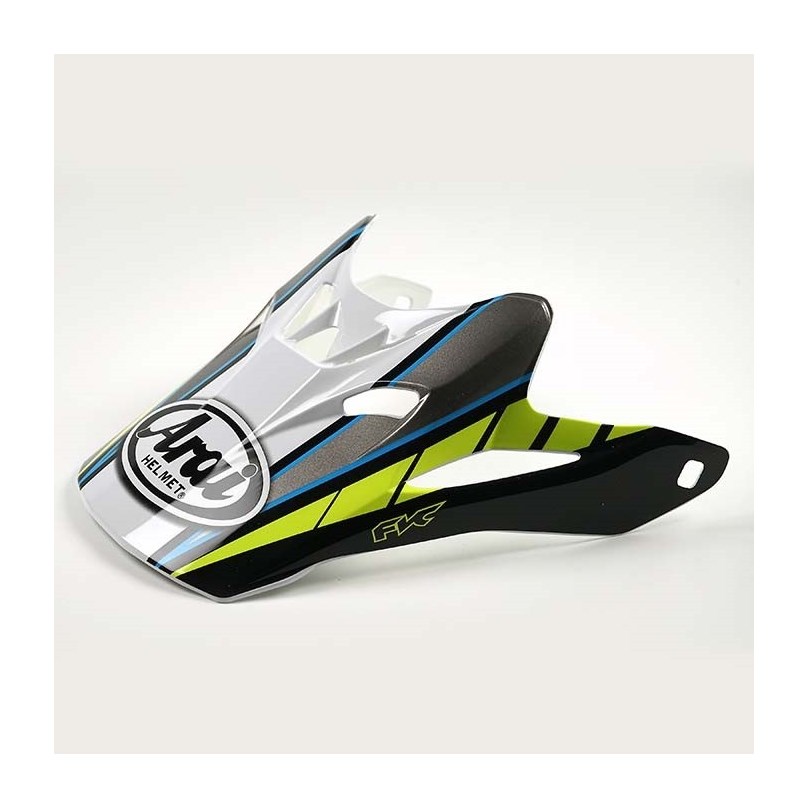 MX-V SKÄRM RUMBLE GUL