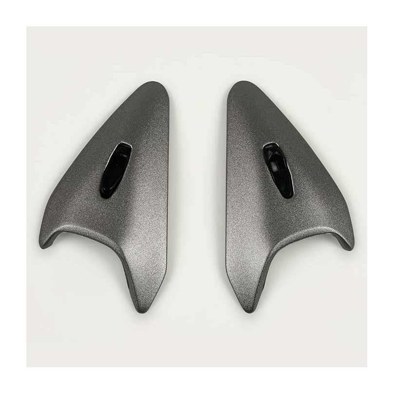 TD-VENTIL FRONT SET SILVER FROST