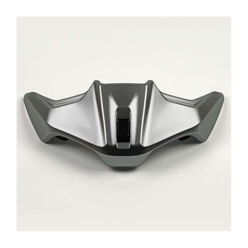 DUAL FLOW SPOILER ALUMINIUM SILVER