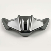 DUAL FLOW SPOILER ALUMINIUM SILVER