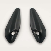 SIDE COWL VENT-4 SEMI-GLOSS SVART