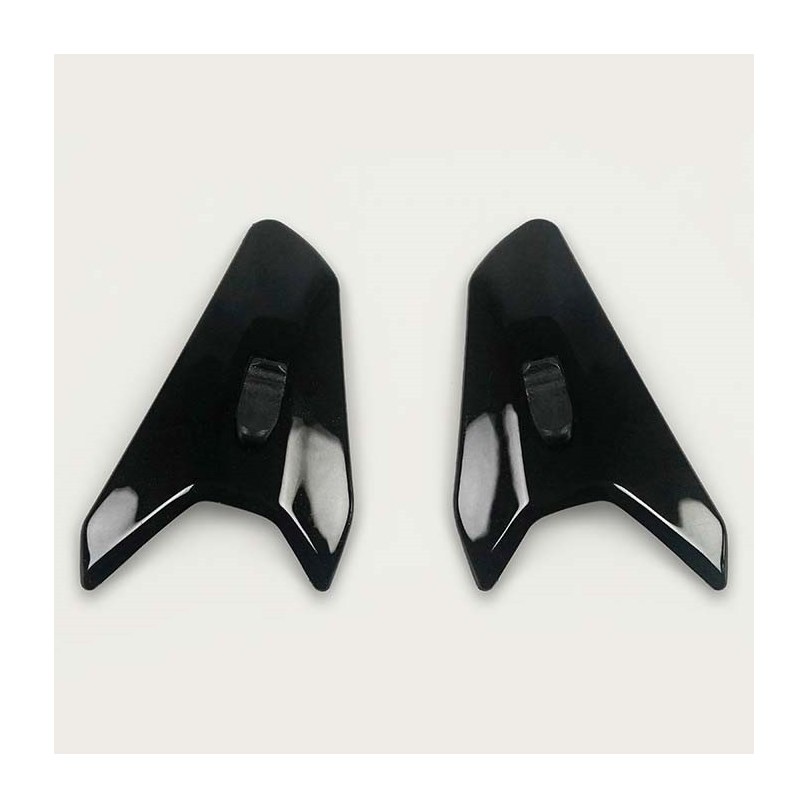 TD VENTIL-3 FRONT SET PEARL SVART