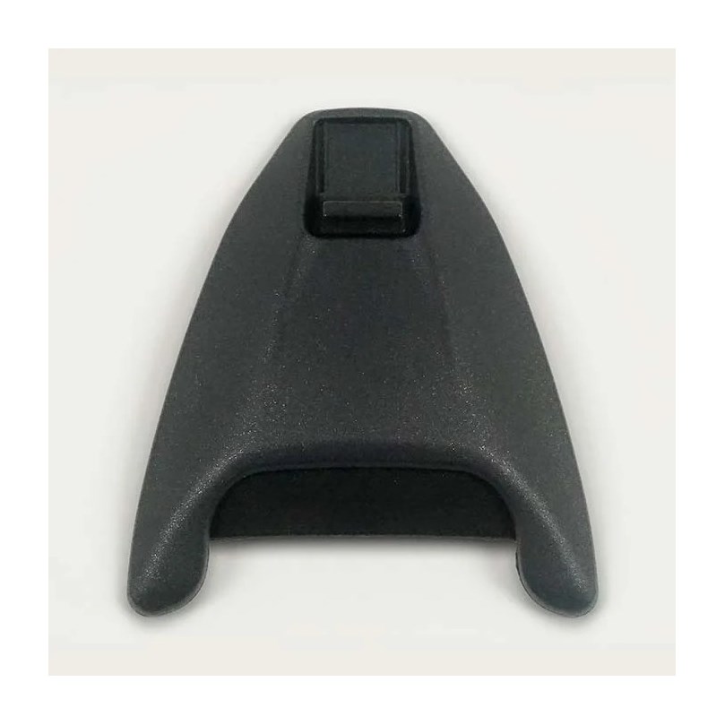 AIR CONVENTILOR-2 FRONT METALLIC FROST SVART