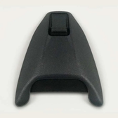 AIR CONVENTILOR-2 FRONT METALLIC FROST SVART