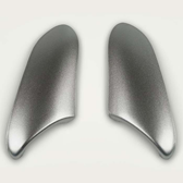 KÅPA SIDOVENTIL-1(UG) ALUMINUM SILVER