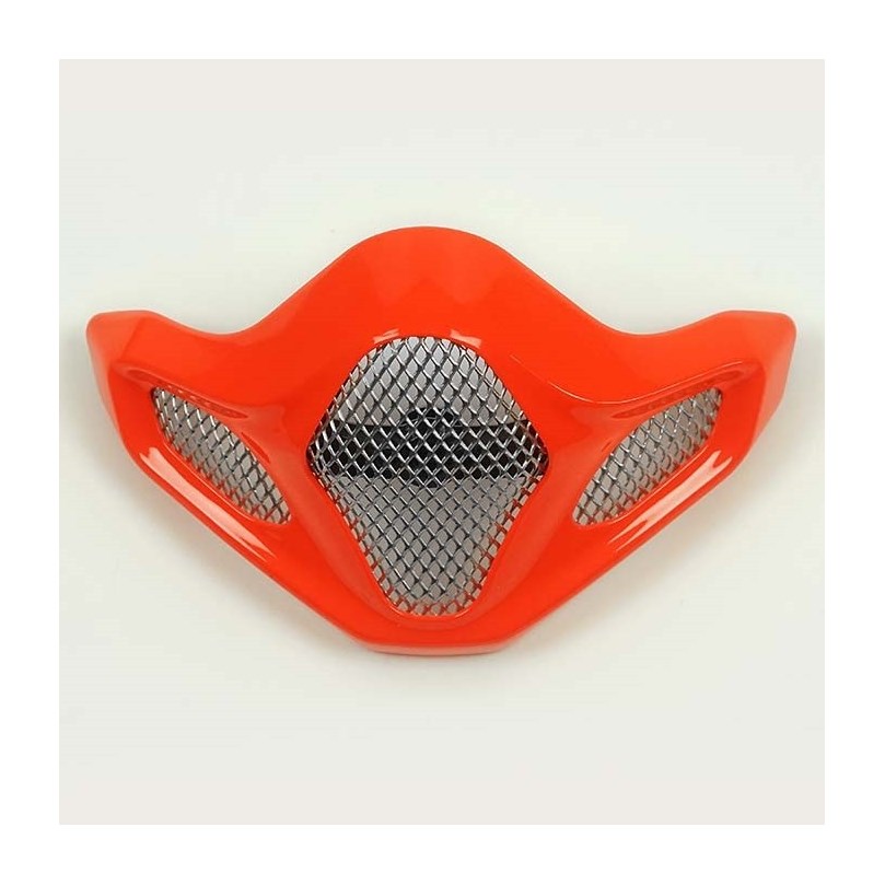 MX-V CHINBAR EX VENT GRILL FLUOR OR. (STAR-ORANGE)