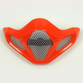 MX-V CHINBAR EX VENT GRILL FLUOR OR. (STAR-ORANGE)