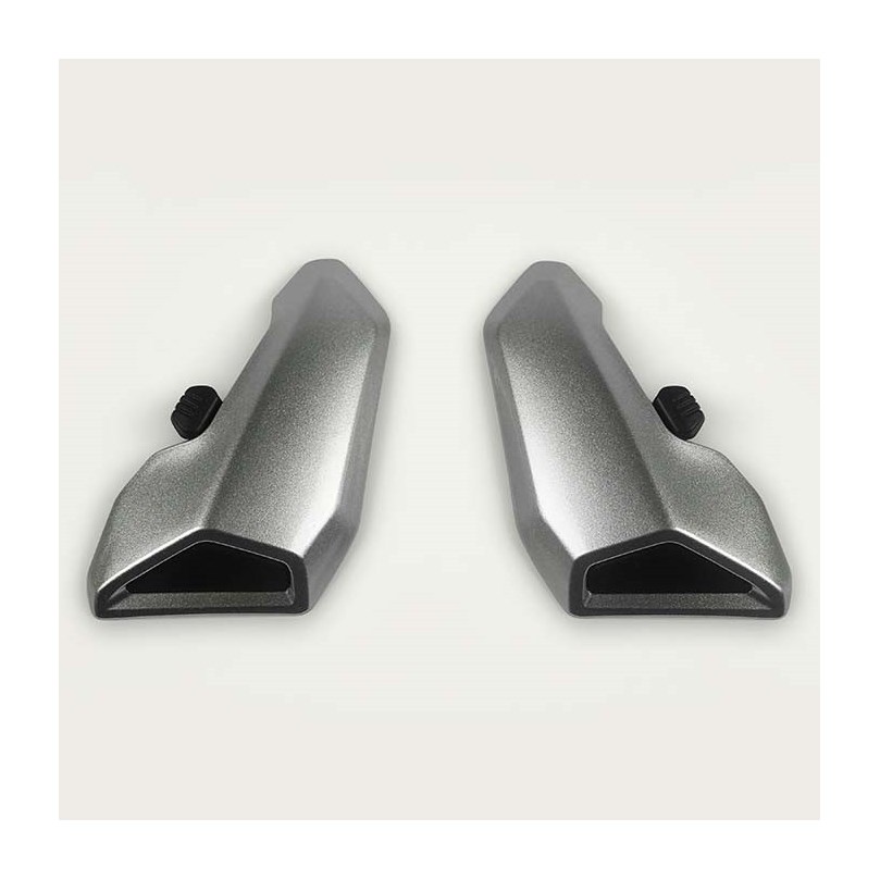 QVF VENTIL SET ALUMINUM SILVER