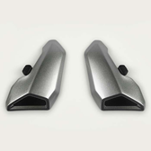 QVF VENTIL SET ALUMINUM SILVER