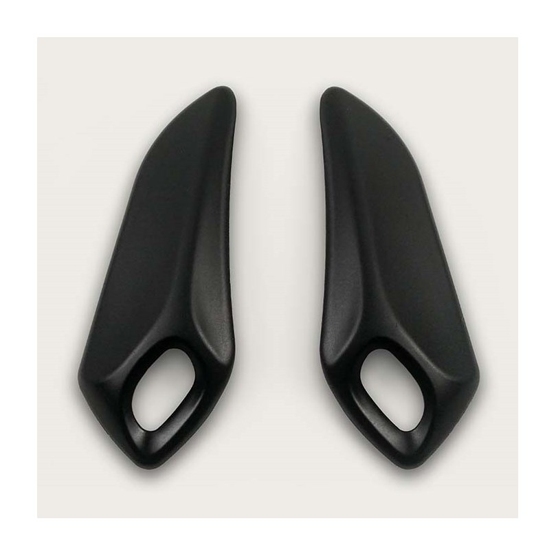 SIDE COWL VENT-6 SEMI-GLOSS SVART