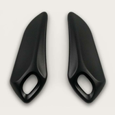 SIDE COWL VENT-6 SEMI-GLOSS SVART