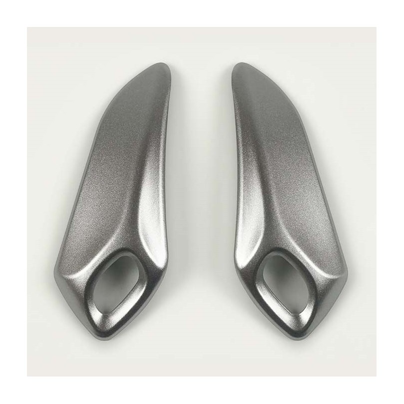 KÅPA SIDOVENTIL-6 ALUMINUM SILVER
