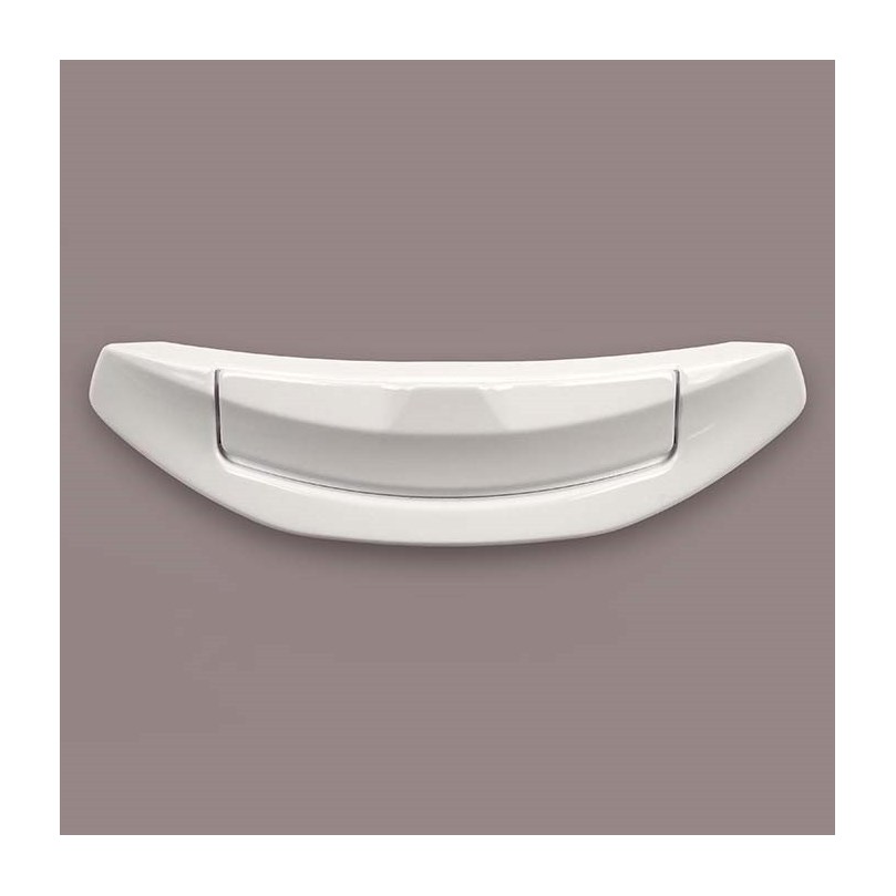 X HAKVENTILATION METALLIC VIT (CURVE)