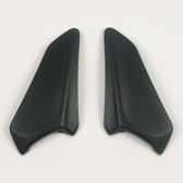 SIDE COWL VENT-5 METALLIC SVART FROST (TRICOLORE)