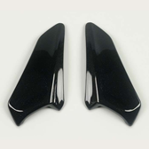 SIDE COWL VENT-5 METALLIC SVART (RC30)