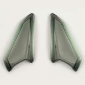SIDE COWL VENT-5 LIGHT FROST TONAD (HASLAM)