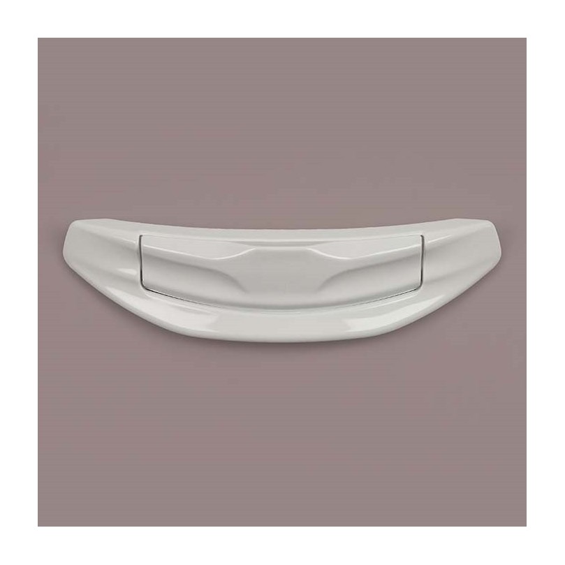 XC HAKVENTIL METALLIC VIT (SHAPED BLÅ)