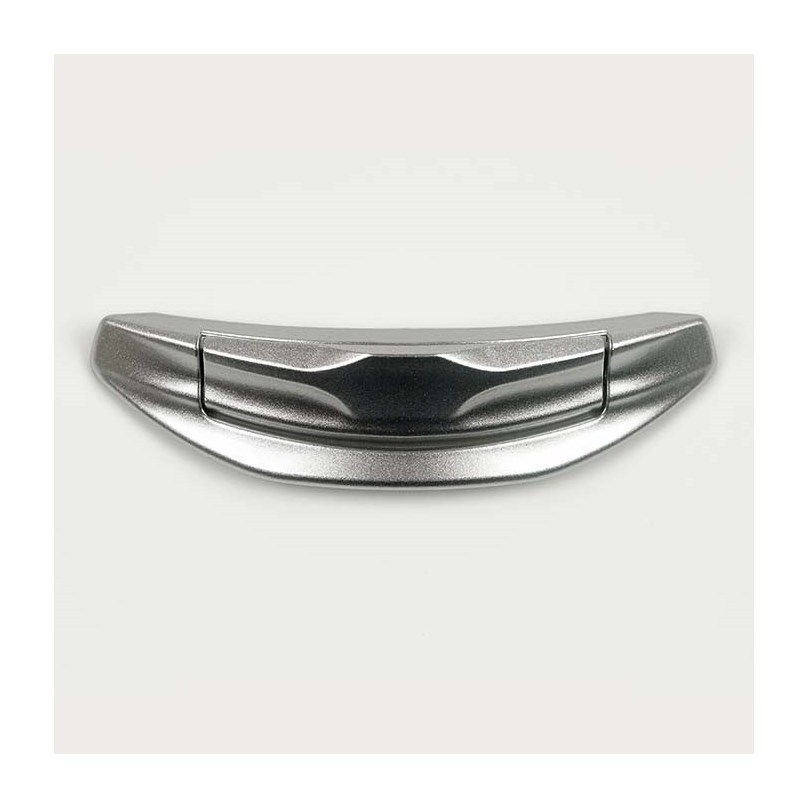 XC HAKVENTIL ALUMINIUM SILVER