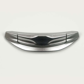 XC HAKVENTIL ALUMINIUM SILVER
