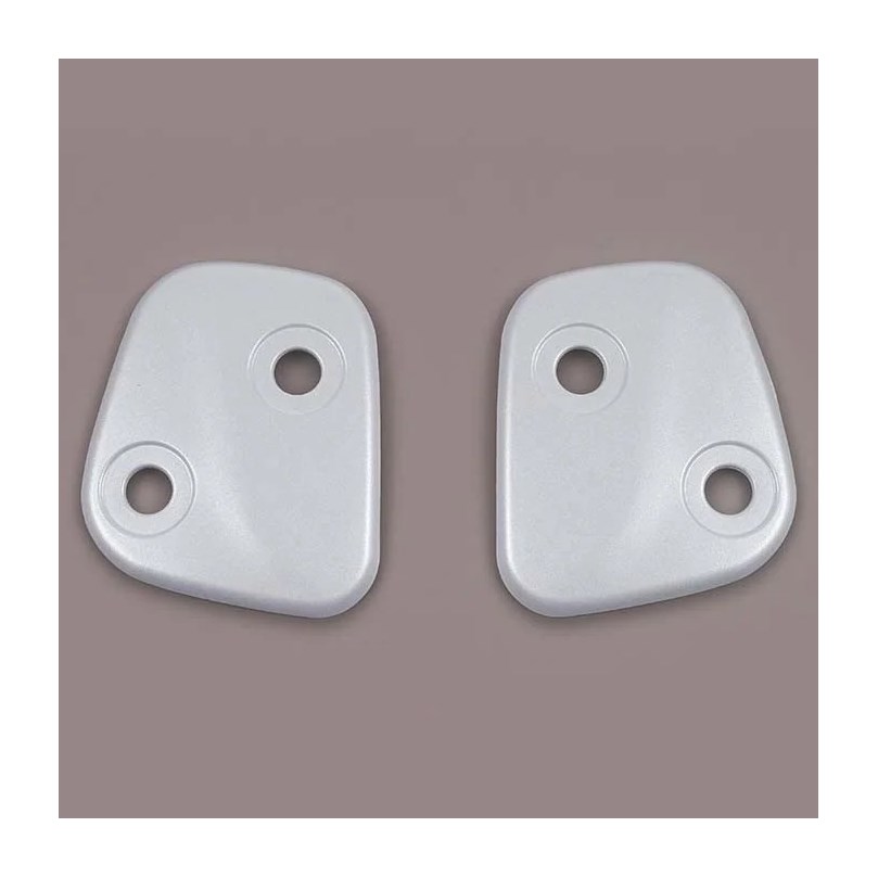 TOUR-X 4 SKÄRM PLATE FROST VIT