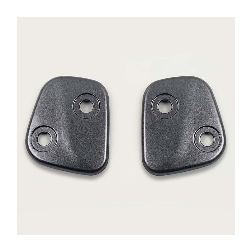 TX-3&4 SKÄRM PLATE PLATINUM GRÅ