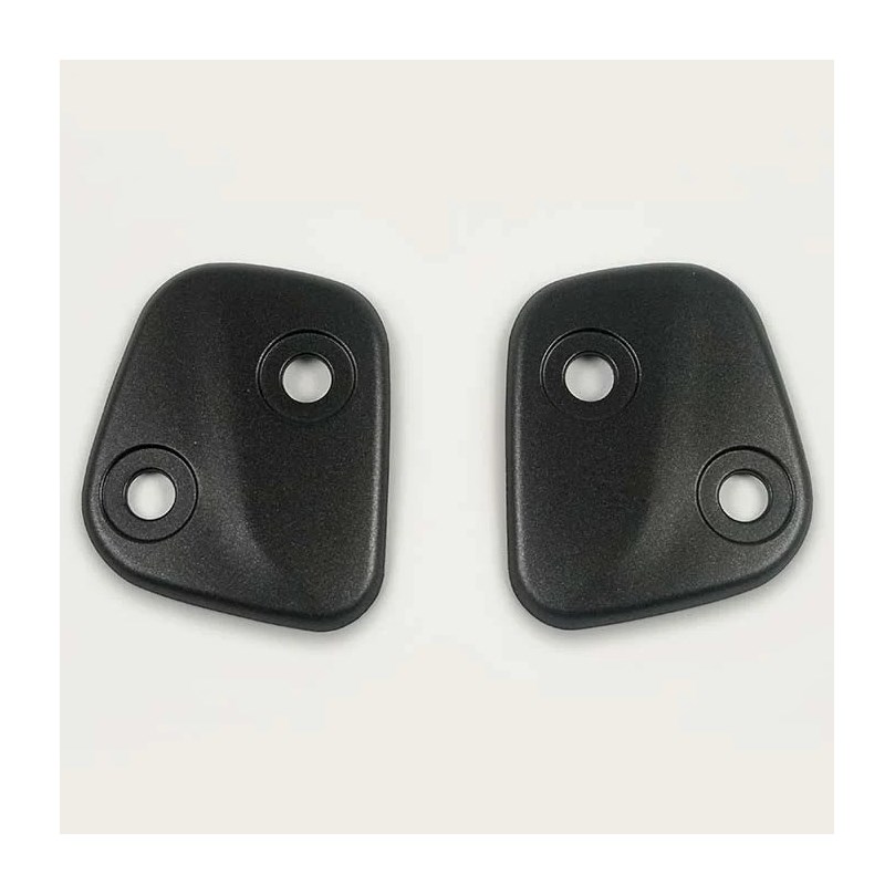 TX-3&4 SKÄRM PLATE FROST SVART
