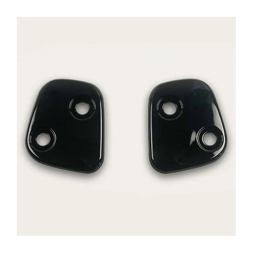 TX-3&4 SKÄRM PLATE SVART