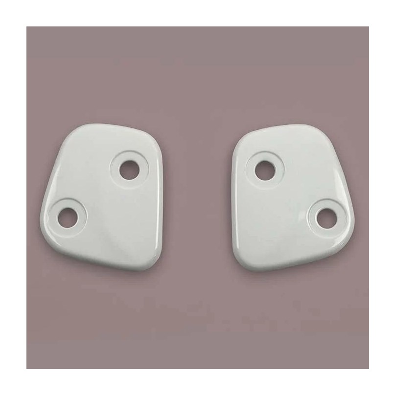 TX-3&4 SKÄRM PLATE VIT