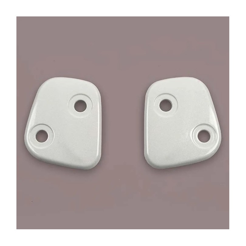 TX-3&4 SKÄRM PLATE DIAMOND VIT
