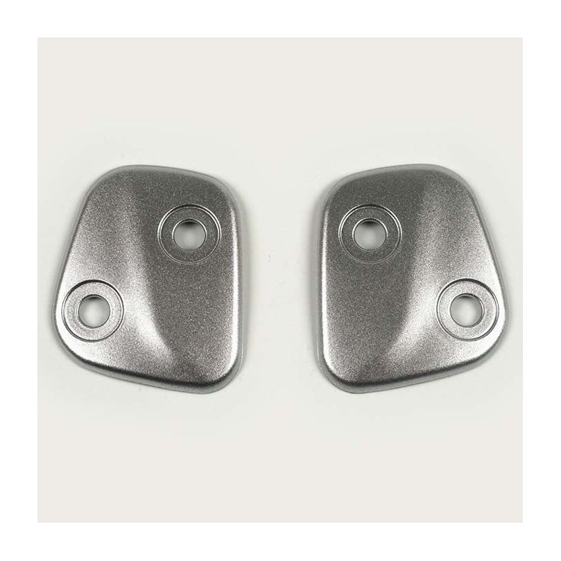 TX-3&4 SKÄRM PLATE ALUMINUM SILVER