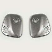 TX-3&4 SKÄRM PLATE ALUMINUM SILVER