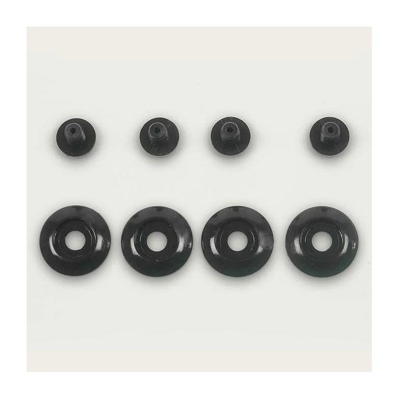PENTA PRO ROCKGUARD SCREW SVART