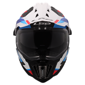 HJÄLM LS2 MX701 EXPLORER CARBON Frontier Blå