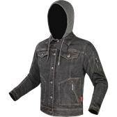 JACKA LS2 OAKY DAM Svart