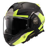 HJÄLM LS2 FF901 ADVANT X Oblivion Matt Svart/Gul