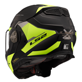 HJÄLM LS2 FF901 ADVANT X Oblivion Matt Svart/Gul