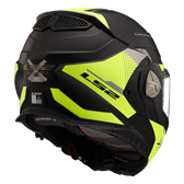 HJÄLM LS2 FF901 ADVANT X Oblivion Matt Svart/Gul